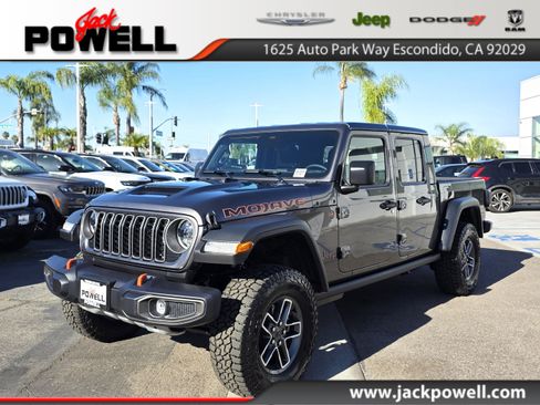 New 2026 Jeep Gladiator Mojave image 1