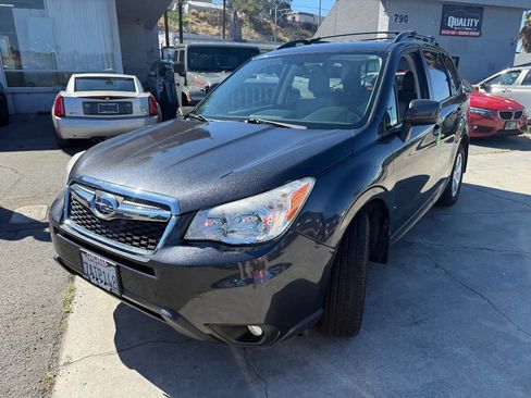 Used 2014 Subaru Forester 2.5i Limited w/ Popular Package #2 AWD/4WD image 7