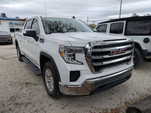 Used 2019 GMC Sierra 1500 SLE w/ SLE Value Package RWD image 2