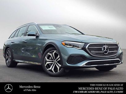 New 2026 Mercedes-Benz E 450 4MATIC All-Terrain Wagon