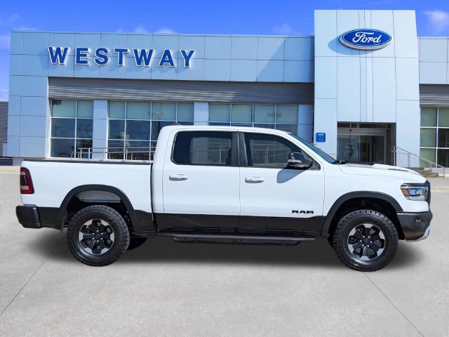 Used 2019 RAM 1500 Rebel w/ Rebel Level 2 Equipment Group AWD/4WD image 2
