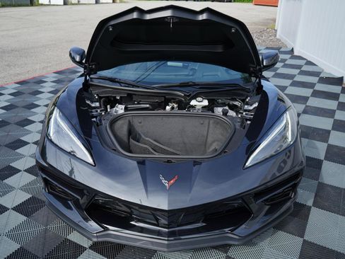 Used 2024 Chevrolet Corvette Stingray Preferred Cpe w/ Z51 Performance Package RWD image 75