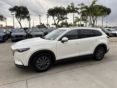 Used 2022 MAZDA CX-9 Touring w/ Touring Premium Package image 11