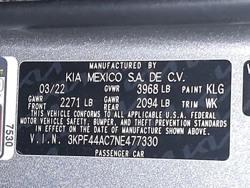 Used 2022 Kia Forte GT image 33