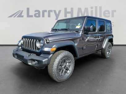 New 2026 Jeep Wrangler Sport S