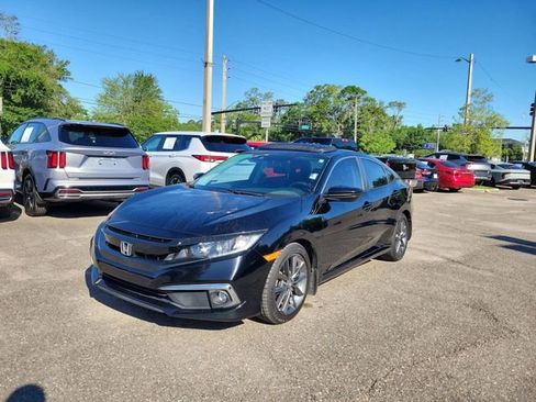 Used 2019 Honda Civic EX image 4