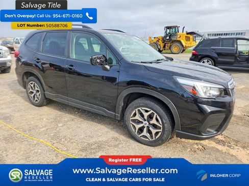 Used 2020 Subaru Forester Premium image 5
