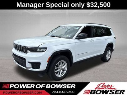 Used 2024 Jeep Grand Cherokee L Laredo