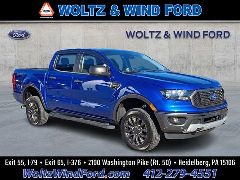 Certified 2019 Ford Ranger XLT w/ Equipment Group 301A Mid image 1