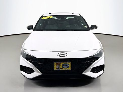 Used 2021 Hyundai Elantra N Line image 2