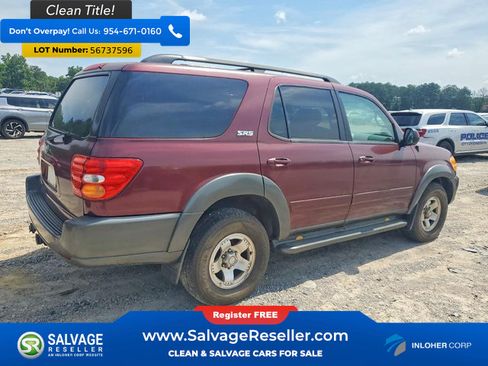 Used 2003 Toyota Sequoia SR5 RWD image 4