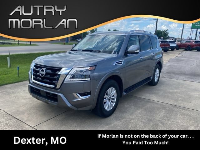 Used 2024 Nissan Armada SV w/ Cargo Package AWD/4WD image 1