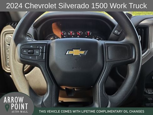 Used 2024 Chevrolet Silverado 1500 W/T w/ Trailering Package AWD/4WD image 27