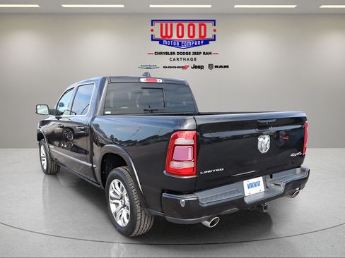 Used 2023 RAM 1500 Limited w/ Body Color Bumper Group AWD/4WD image 7