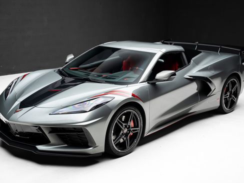 Used 2023 Chevrolet Corvette Stingray Preferred Conv w/ Z51 Performance Package RWD image 5