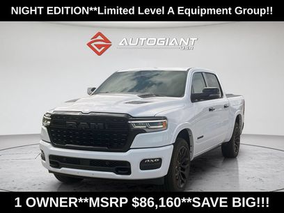Used 2025 RAM 1500 Limited