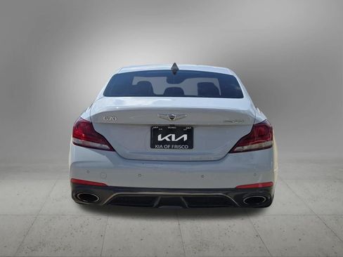 Used 2020 Genesis G70 3.3T w/ Sport Package AWD/4WD image 5
