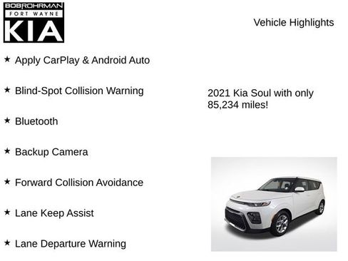 Used 2021 Kia Soul S FWD image 7