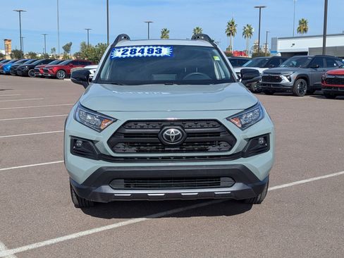 Used 2021 Toyota RAV4 TRD Off-Road w/ TRD Off-Road Weather Package image 8