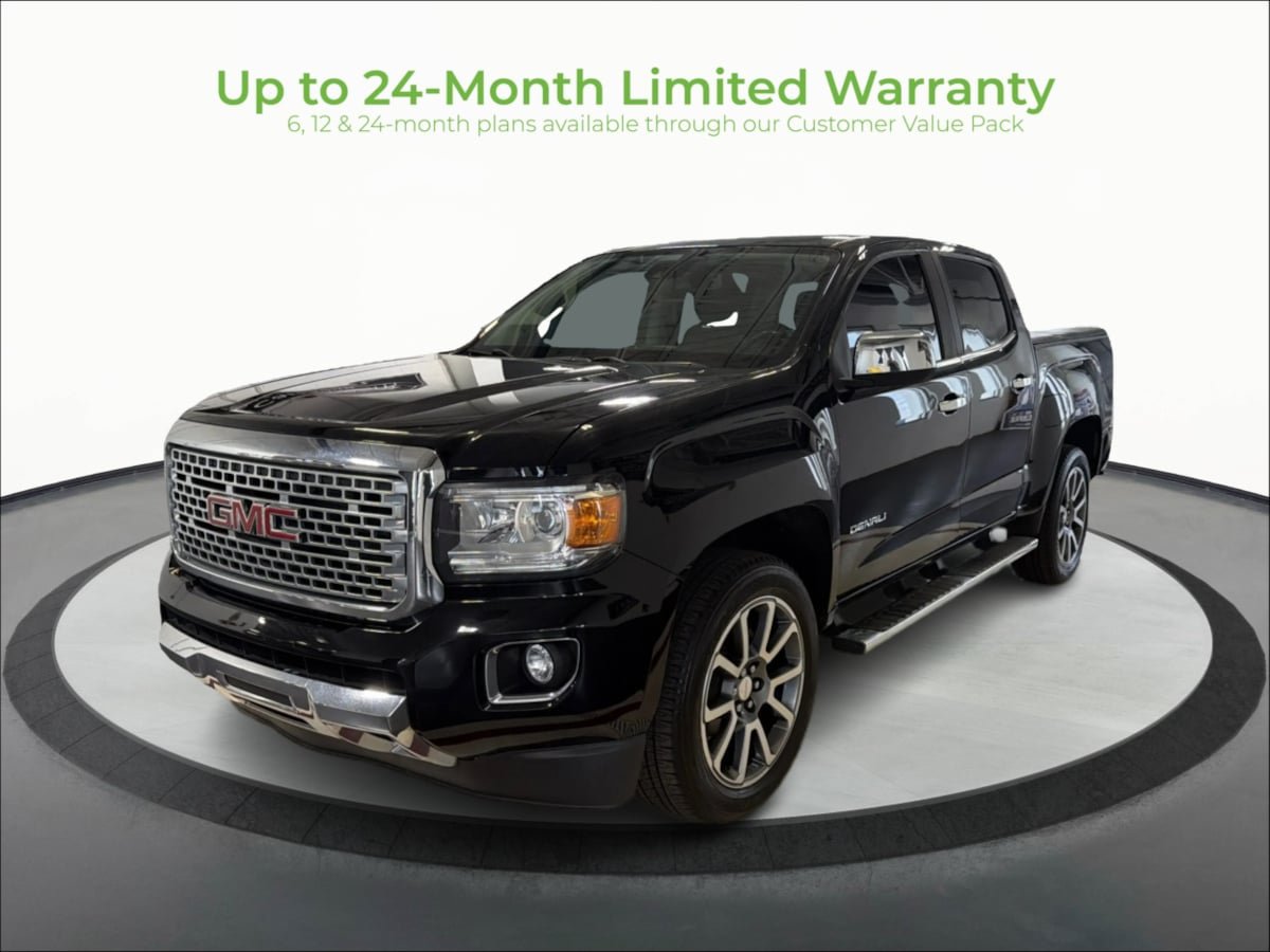 Used 2019 GMC Canyon Denali AWD/4WD image 3