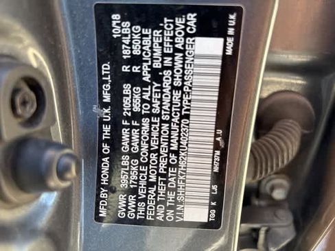 Used 2019 Honda Civic EX image 22