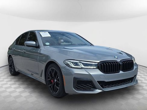 Used 2023 BMW 530i w/ M Sport Package RWD image 2