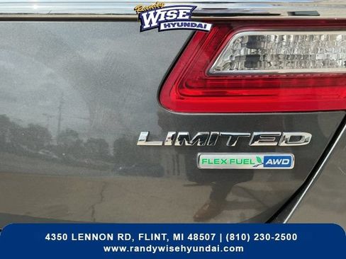 Used 2016 Ford Taurus Limited w/ Driver Assist Package AWD/4WD image 15