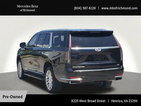 Used 2024 Cadillac Escalade ESV Premium Luxury AWD/4WD image 26