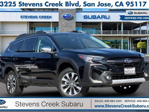 Certified 2024 Subaru Outback Touring AWD/4WD image 1