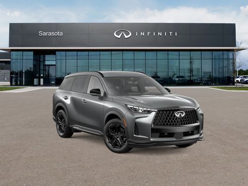 New 2026 INFINITI QX60 Sport w/ Dark Cargo Package AWD/4WD image 4