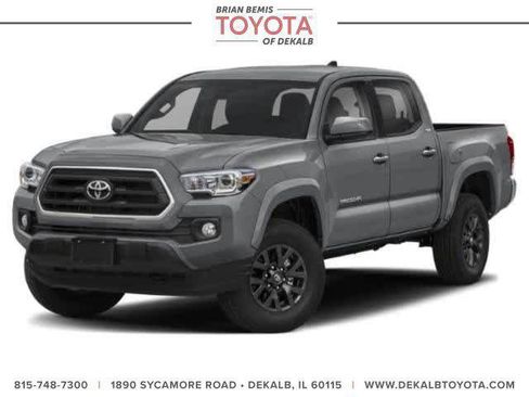 Certified 2021 Toyota Tacoma SR5 w/ Technology Package image 1