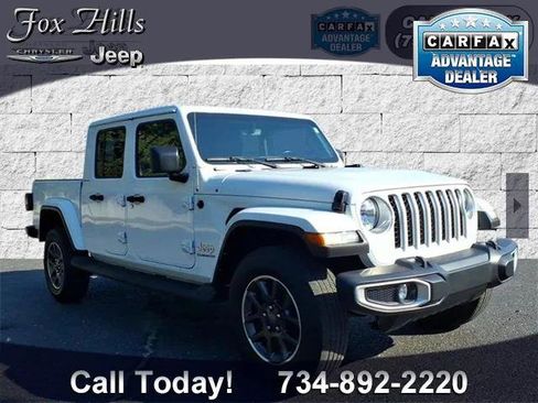 Certified 2021 Jeep Gladiator Overland w/ Popular Equipment Package image 1