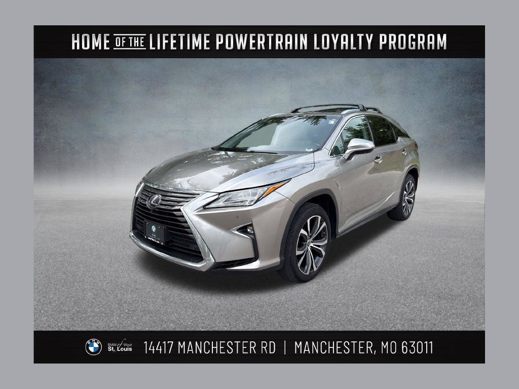 Used 2018 Lexus RX 350 AWD w/ Premium Package 360° Tour
