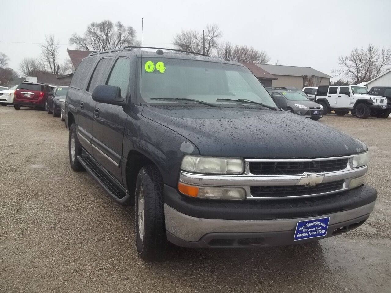Used 2004 Chevrolet Suburban LT w/ Preferred Equipment Group AWD/4WD image 4