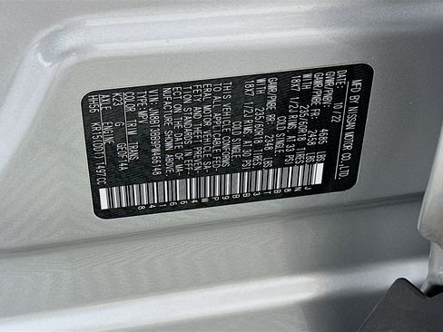 Used 2023 Nissan Rogue SV AWD/4WD image 12