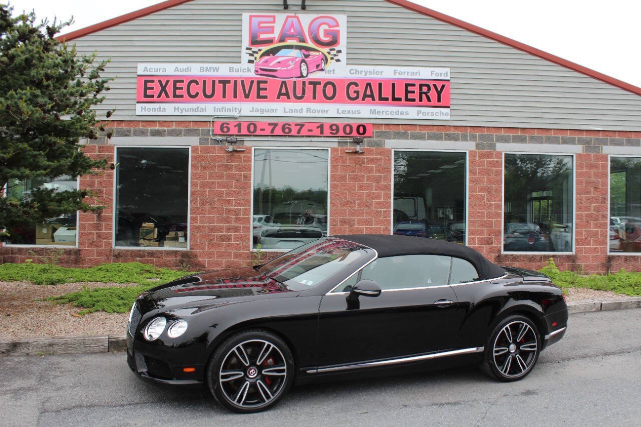 Used 2014 Bentley Continental GT AWD/4WD image 1