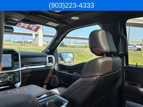 Used 2023 Ford F150 King Ranch w/ Equipment Group 601A High AWD/4WD image 44