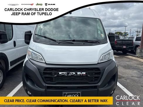 Used 2025 RAM ProMaster 2500 w/ Convenience Group FWD image 3