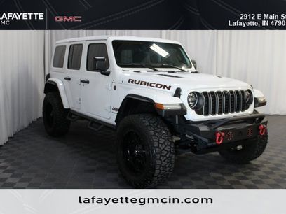 Used 2024 Jeep Wrangler Unlimited Rubicon