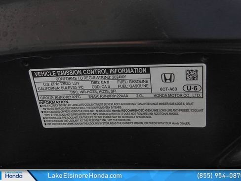 Certified 2024 Honda HR-V LX image 31