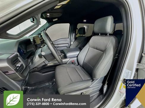 Certified 2024 Ford F150 XLT w/ Equipment Group 302A MID image 25