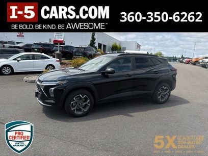 Used 2024 Chevrolet Trax LT