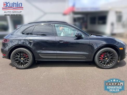 Used 2018 Porsche Macan GTS AWD/4WD image 2