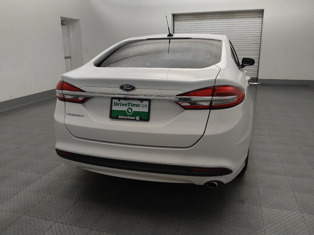 Used 2018 Ford Fusion S FWD image 7