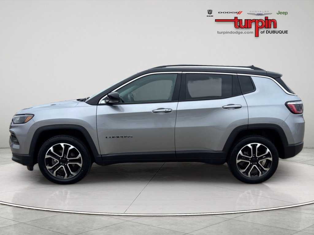 Used 2022 Jeep Compass Limited AWD/4WD image 2