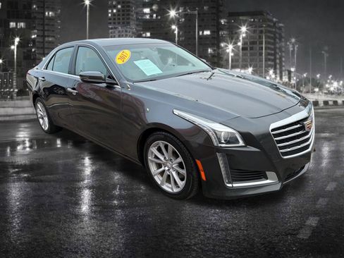 Used 2017 Cadillac CTS Sedan w/ Seating Package image 10