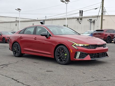 New 2026 Kia K5 GT w/ GT1 Package FWD image 2