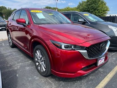 Used 2024 MAZDA CX-5 AWD 2.5 S w/ Premium Package