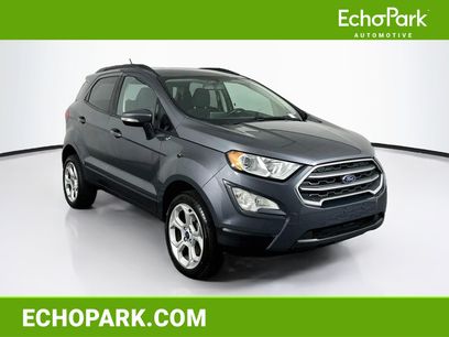 Used 2021 Ford EcoSport SE w/ SE Appearance Package