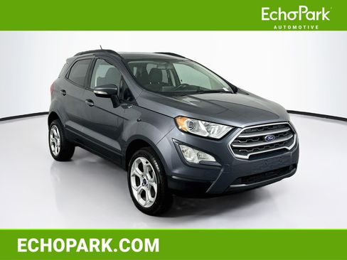 Used 2021 Ford EcoSport SE w/ SE Appearance Package AWD/4WD image 1